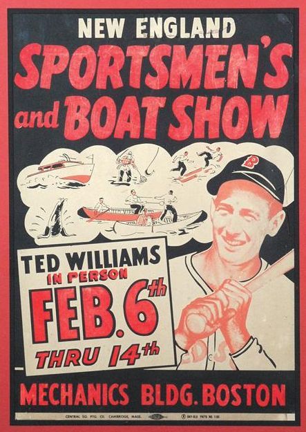 New England Sportsmen Boat Show Williams